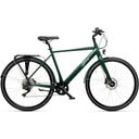 Geero FLEX E-Bike Pine 54 - black & LC display - straight handlebars