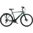 Geero FLEX E-Bike Pine 54 - schwarz & LC Display - gebogener Lenker