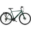 Geero FLEX E-Bike Pine 54 - schwarz & OLED Display - gerader Lenker