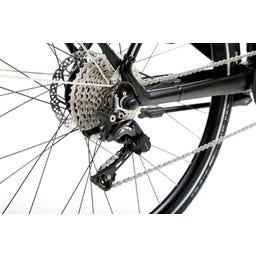 Geero FLEX E-Bike Steel 52 - braun & LC Display