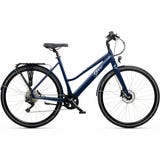 E-Bike Steel 52 - black & OLED display