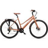 Geero FLEX E-Bike Copper 52 - braun & LC Display