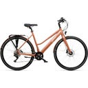 Geero FLEX E-Bike Copper 52 - schwarz & LC Display - gerader Lenker