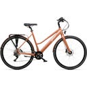 E-Bike Copper 52 - schwarz & OLED Display - gerader Lenker