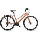 E-Bike Copper 52 - schwarz & OLED Display