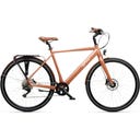 Geero FLEX E-Bike Copper 54 - braun & OLED Display - gebogener Lenker