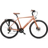 Geero FLEX E-Bike Copper 54 - braun & OLED Display