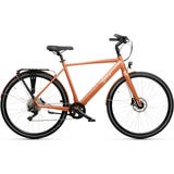 Geero FLEX E-Bike Copper 54 - schwarz & LC Display