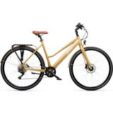 E-Bike Gold 52 - brown & OLED display