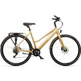 Geero FLEX E-Bike Gold 52 - schwarz & LC Display