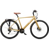 E-Bike Gold 54 - brown & LC display