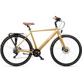 Geero FLEX E-Bike Gold 54 - braun & OLED Display