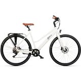 Geero FLEX E-Bike Cream 52 - braun & LC Display
