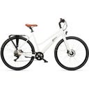 Geero FLEX E-Bike Cream 52 - brown & LC display - straight handlebars