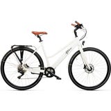 Geero FLEX E-Bike Cream 52 - braun & OLED Display