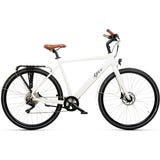 Geero FLEX E-Bike Cream 54 - braun & LC Display