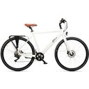 Geero FLEX E-Bike Cream 54 - braun & LC Display - gerader Lenker