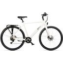 Geero FLEX E-Bike Cream 54 - schwarz & LC Display - gerader Lenker