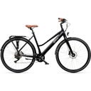 Geero FLEX E-Bike Vinyl 52 - braun & LC Display - gebogener Lenker
