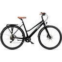 Geero FLEX E-Bike Vinyl 52 - braun & OLED Display - gebogener Lenker