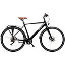 Geero FLEX E-Bike Vinyl 54 - brown & LC display - straight handlebars