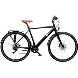 Geero FLEX E-Bike Vinyl 54 - brown & LC display - straight handlebars