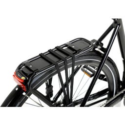 Geero FLEX E-Bike Vinyl 54 - braun & LC Display