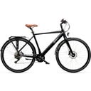Geero FLEX E-Bike Vinyl 54 - braun & OLED Display - gerader Lenker