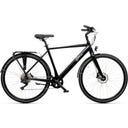 Geero FLEX E-Bike Vinyl 54 - black & LC display - curved handlebars