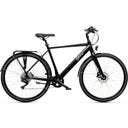 Geero FLEX E-Bike Vinyl 54 - schwarz & OLED Display - gerader Lenker