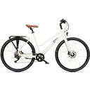 Geero FLEX E-Bike Cream 52 - brown & OLED display - straight handlebars