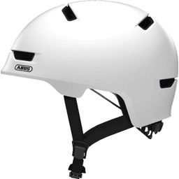 ABUS Scraper 3.0 Bicycle Helmet - Polar Matt