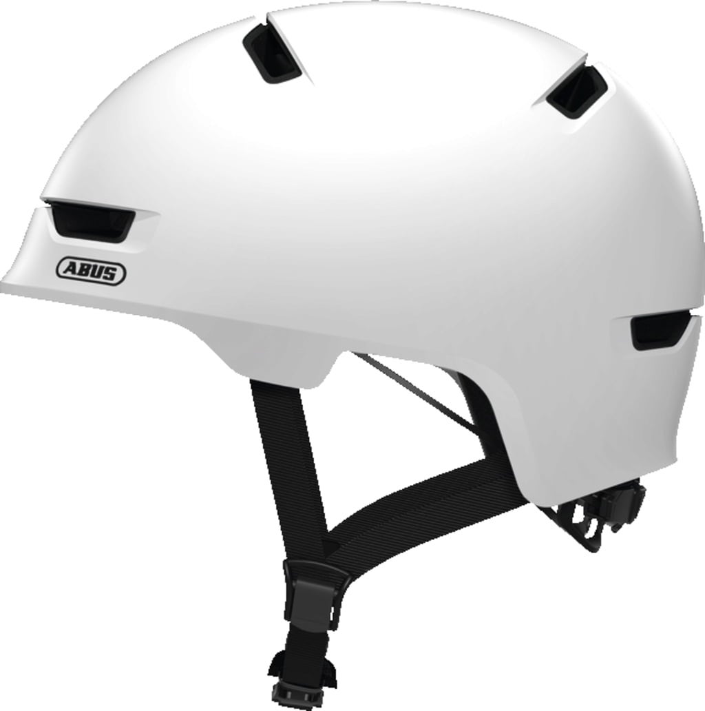 ABUS Scraper 3.0 Fahrradhelm polar matt