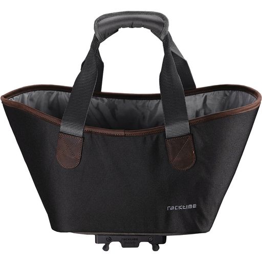 Racktime Bag Agnetha in black - 1 Pc