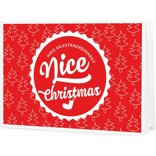 Nice Christmas - Chèque-Cadeau à Télécharger - 