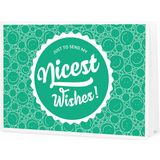 Nicest Wishes! - Voucher to print yourself