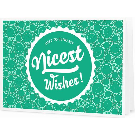 Nicest Wishes! - Chèque-Cadeau à Télécharger - 