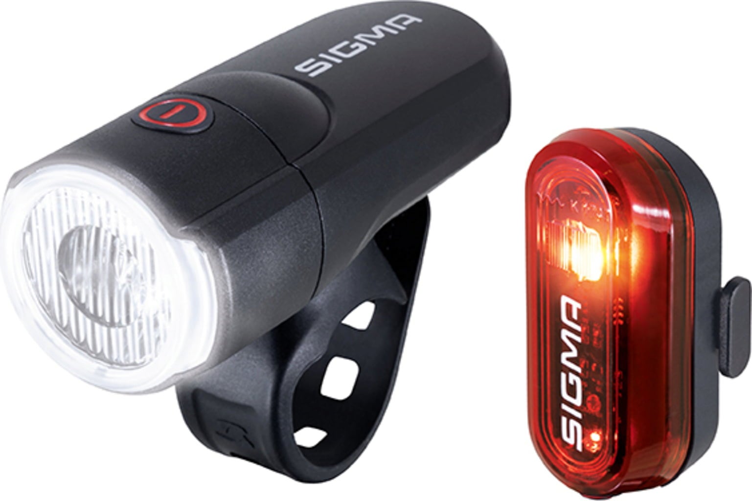 Sigma Sport Light Set AURA 30 + Curve