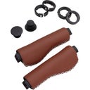 Replacement Grips and End Caps, City/Touring Grips (1 Pair)