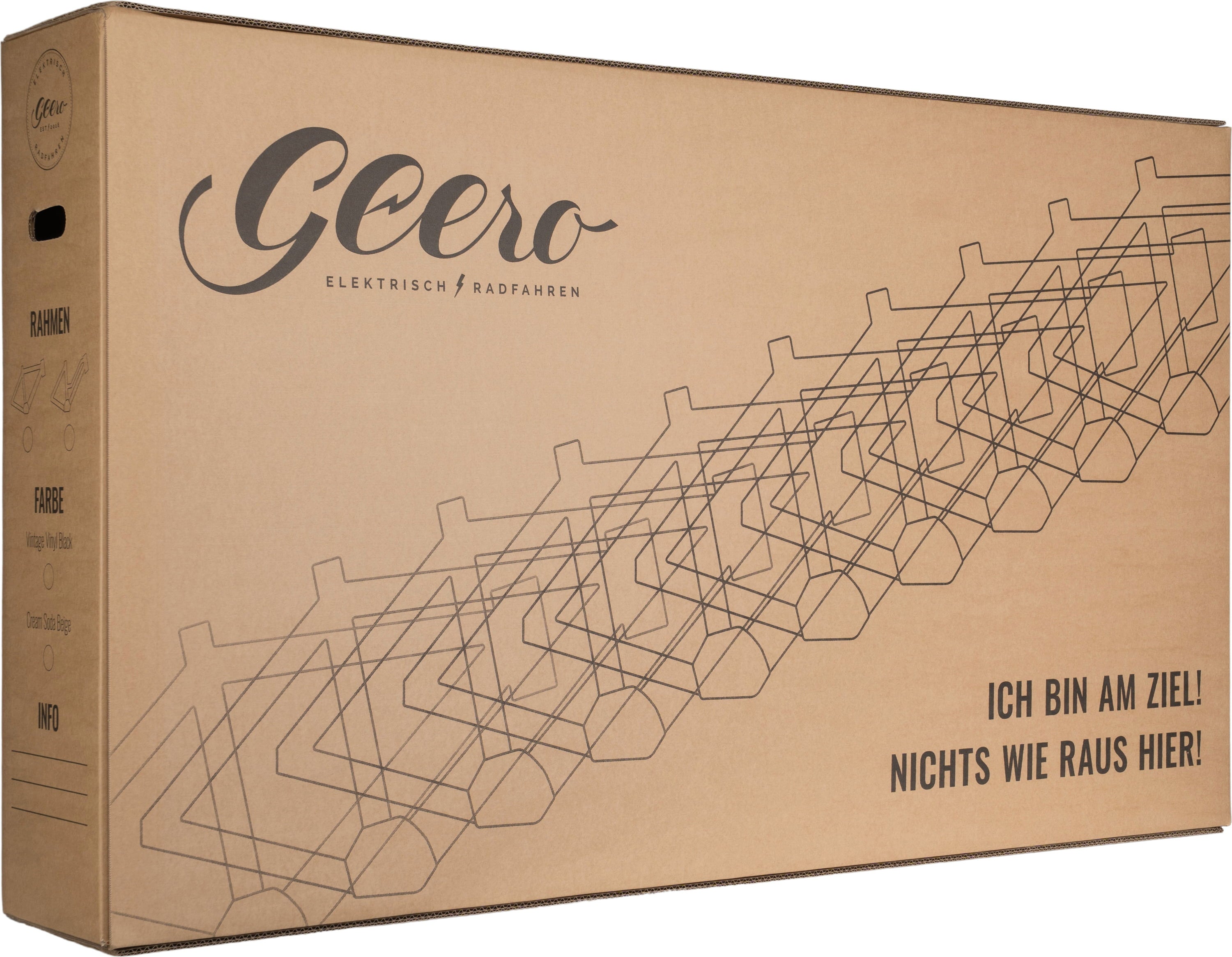 Geero 2 Versandkarton - 1 Stk
