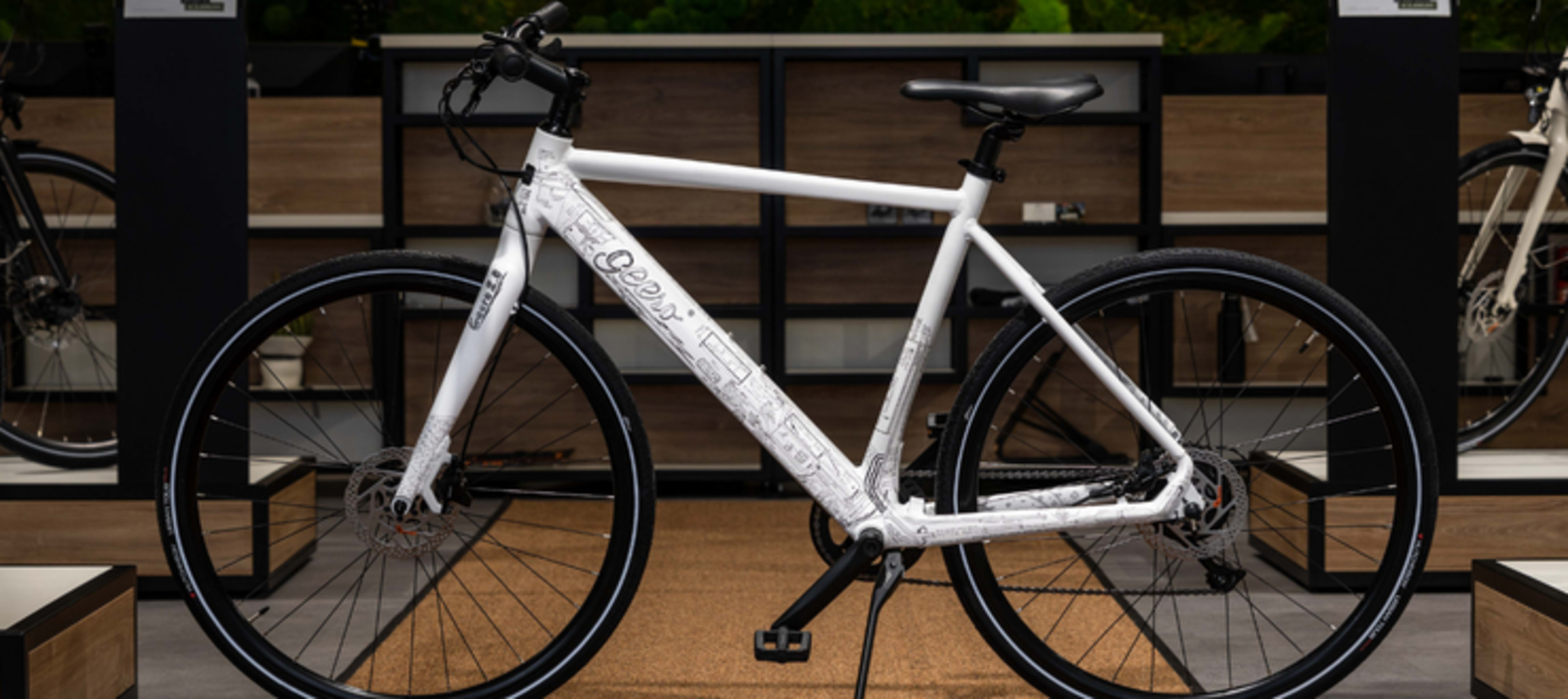 A Geero E-bike for a good cause