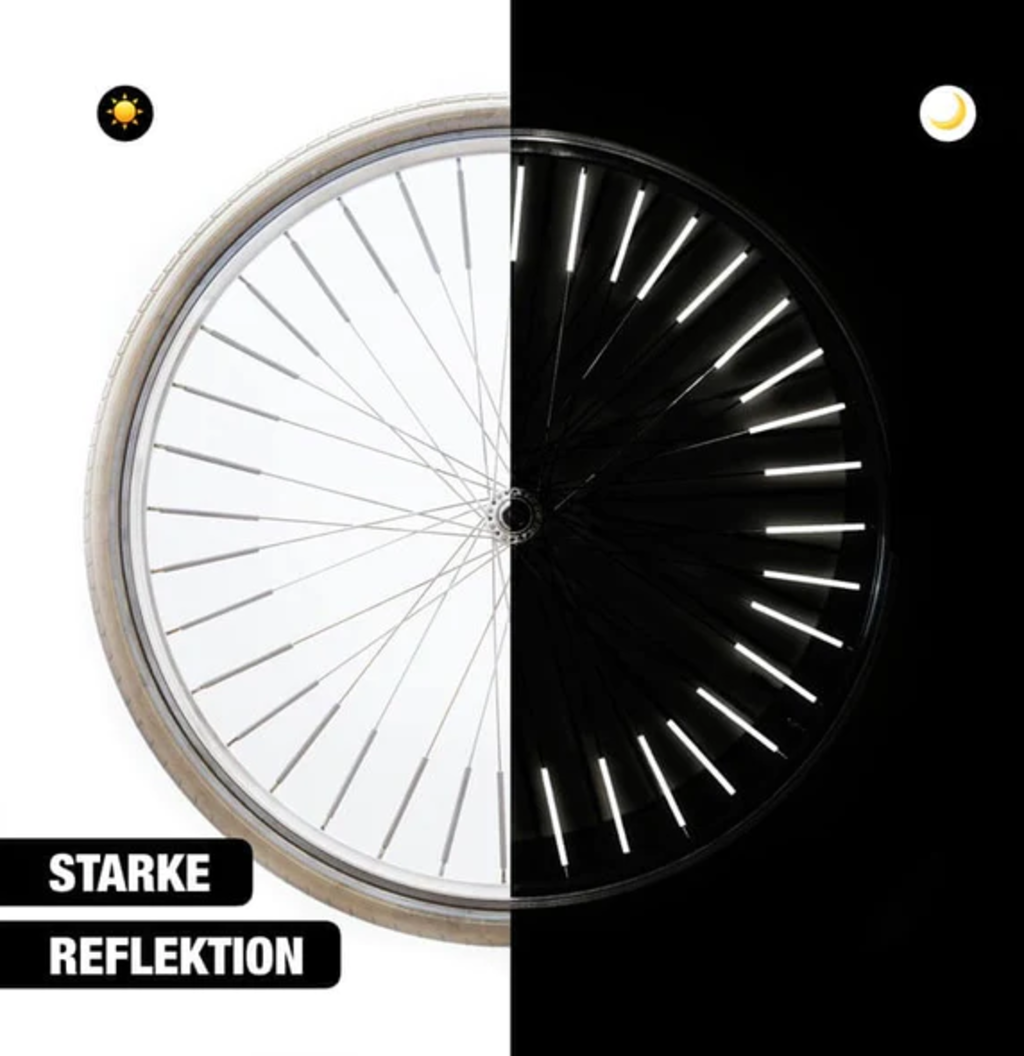 WeFlex Flex Clips Reflektoren - 36 Stk.