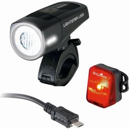 Sigma Sport Set Illuminazione 'Lightster USB'