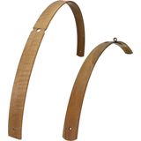 Wooden Fenders Mudguards made of Walnut Wood