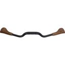 Spring-loaded Bike Handles Made of Walnut Wood - Spring-loaded bicycle handles incl. Handlebars for the City model